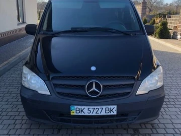 Авто Mercedes Vito 2010 № 8553675