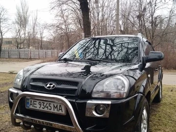 Авто Hyundai Tucson 2007 № 8553688