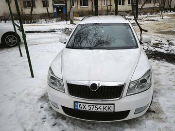 Авто Skoda Octavia 2010 № 8553694