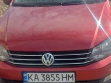 Авто Volkswagen Polo 2015 № 8553696