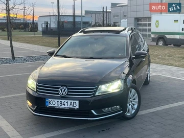 Авто Volkswagen Passat 2012 № 8553704