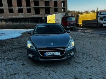 Авто Peugeot 508 2012 № 8553714
