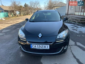 Авто Renault Megane 2013 № 8553721