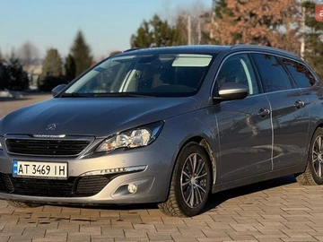 Авто Peugeot 308 2015 № 8553722