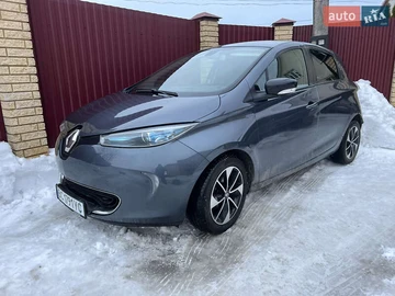 Авто Renault Zoe 2017 № 8553724