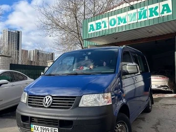 Авто Volkswagen Caravelle 2007 № 8553725