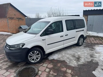 Авто Volkswagen Caddy 2016 № 8553733