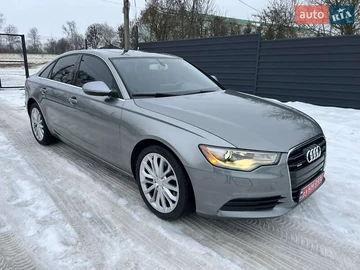 Авто Audi A6 2014 № 8553740
