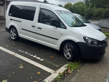 Авто Volkswagen Caddy 2011 № 8553743