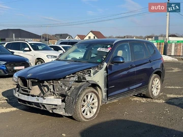 Авто BMW X3 2017 № 8553746