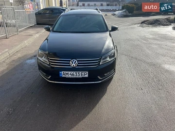 Авто Volkswagen Passat 2012 № 8553751