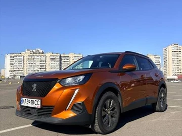 Авто Peugeot 2008 2021 № 8553765