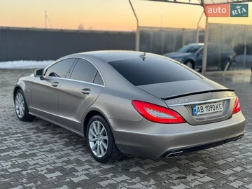 Авто Mercedes Cls-Class 2011 № 8553766