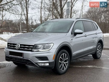 Авто Volkswagen Tiguan 2021 № 8553773