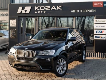 Авто BMW X3 2011 № 8553774