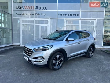 Авто Hyundai Tucson 2018 № 8553783
