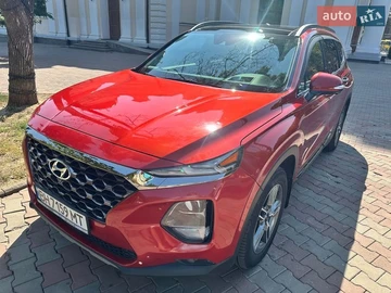 Авто Hyundai Santa Fe 2019 № 8553801