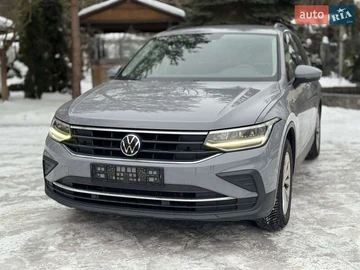 Авто Volkswagen Tiguan 2022 № 8553806