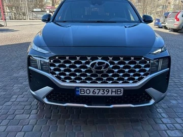 Авто Hyundai Santa Fe 2021 № 8553816
