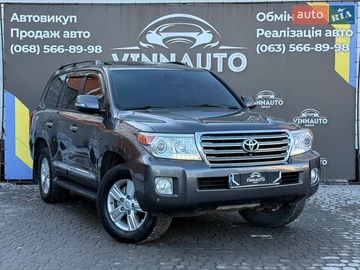 Авто Toyota Land Cruiser 2012 № 8553818