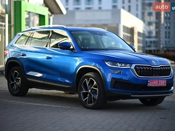 Авто Skoda Kodiaq 2022 № 8553840