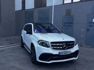 Авто Mercedes Gls-Class 2017 № 8554025