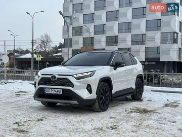 Авто Toyota Rav4 2024 № 8554026