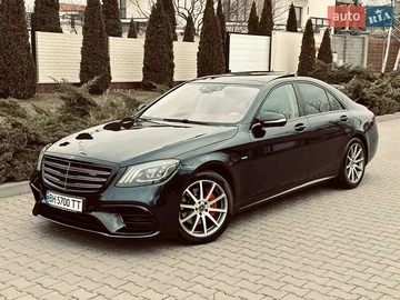 Авто Mercedes S-Class 2017 № 8554030