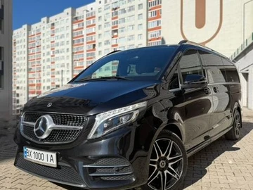 Авто Mercedes V-Class 2022 № 8554038
