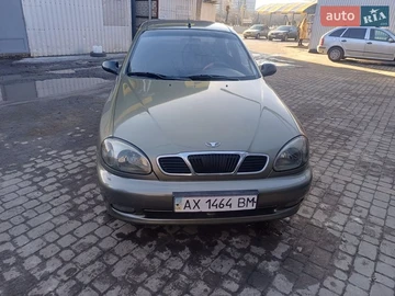 Авто Daewoo Lanos 2002 № 8554050