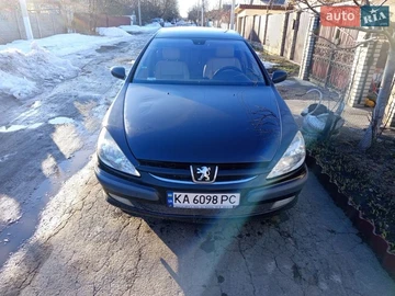 Авто Peugeot 607 2001 № 8554066