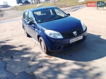 Авто Dacia Sandero 2009 № 8554078