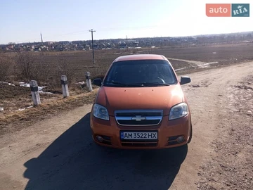 Авто Chevrolet Aveo 2007 № 8554079