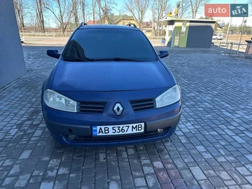 Авто Renault Megane 2007 № 8554083