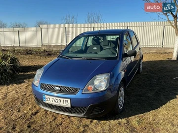Авто Ford Fiesta 2007 № 8554085