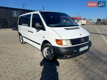 Авто Mercedes Vito 1999 № 8554088