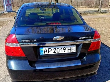 Авто Chevrolet Aveo 2007 № 8554092