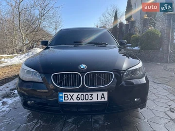 Авто BMW 5 Series 2006 № 8554103