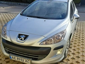 Авто Peugeot 308 2009 № 8554109
