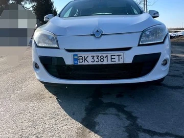 Авто Renault Megane 2011 № 8554111