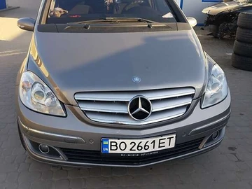 Авто Mercedes B-Class 2006 № 8554125