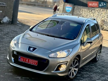 Авто Peugeot 308 2011 № 8554131