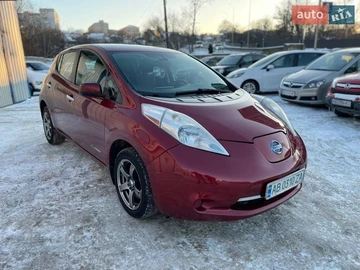 Авто Nissan Leaf 2014 № 8554132