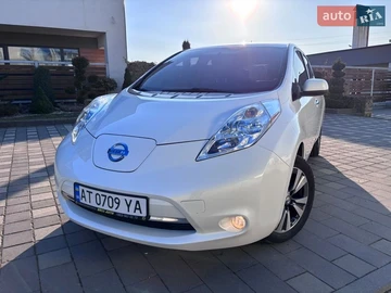 Авто Nissan Leaf 2014 № 8554136