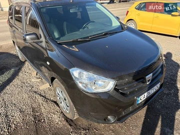 Авто Dacia Lodgy 2014 № 8554148