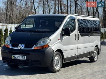 Авто Renault Trafic 2002 № 8554151