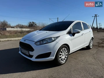 Авто Ford Fiesta 2017 № 8554154