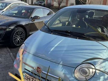 Авто Fiat 500E 2015 № 8554157