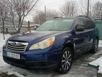 Авто Subaru Outback 2011 № 8554169