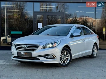 Авто Hyundai Sonata 2016 № 8554340